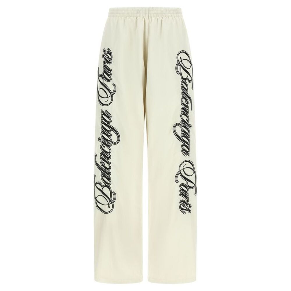 Balenciaga Multicolor Polyamide Athletic Women's Pants